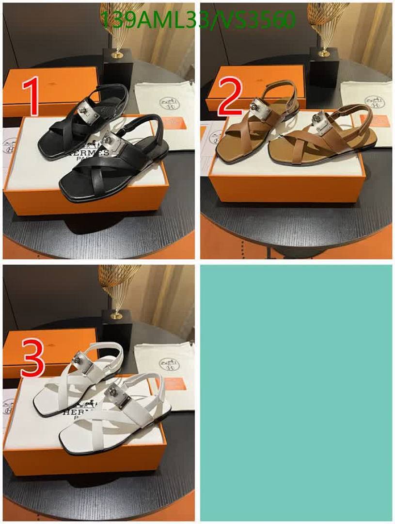 Hermes-Women Shoes Code: VS3560 $: 139USD