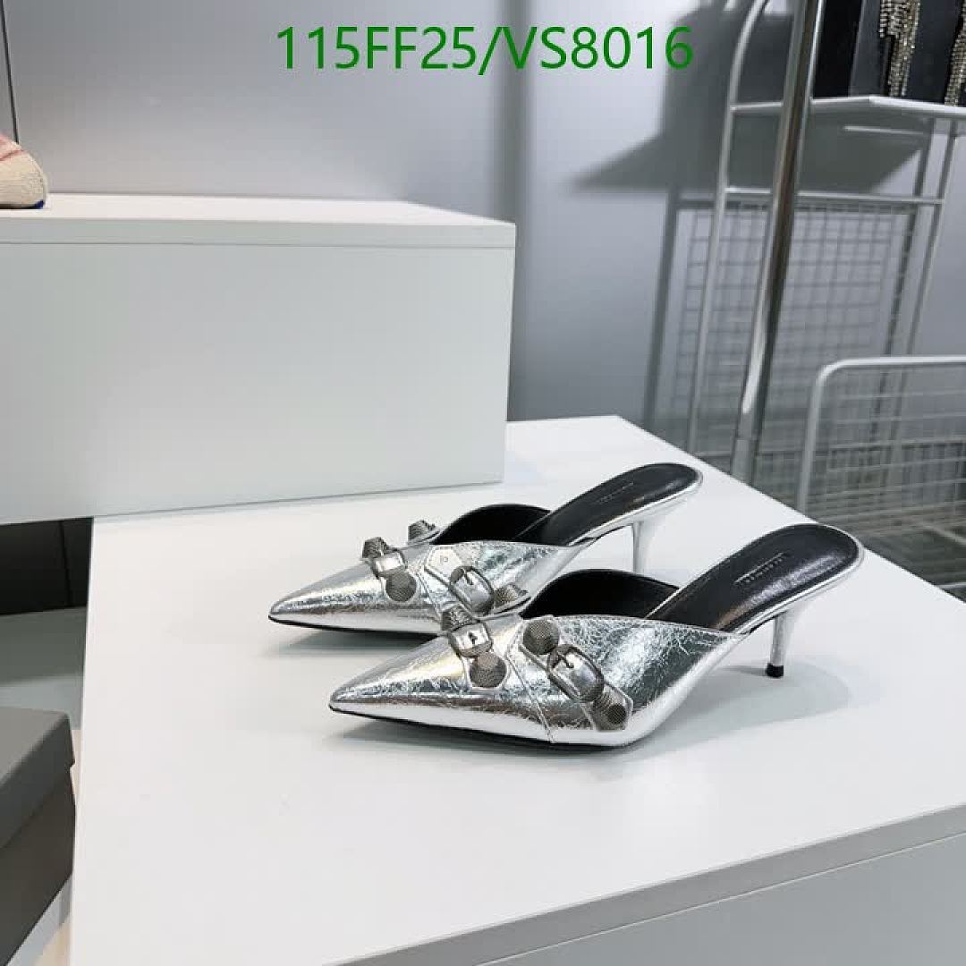 Balenciaga-Women Shoes Code: VS8016 $: 115USD