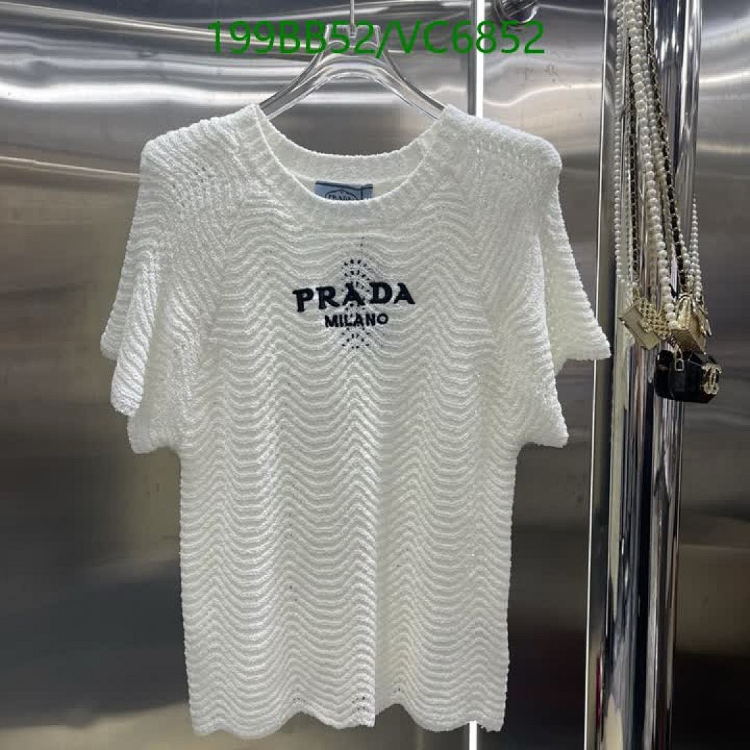 Prada-Clothing Code: VC6852 $: 199USD