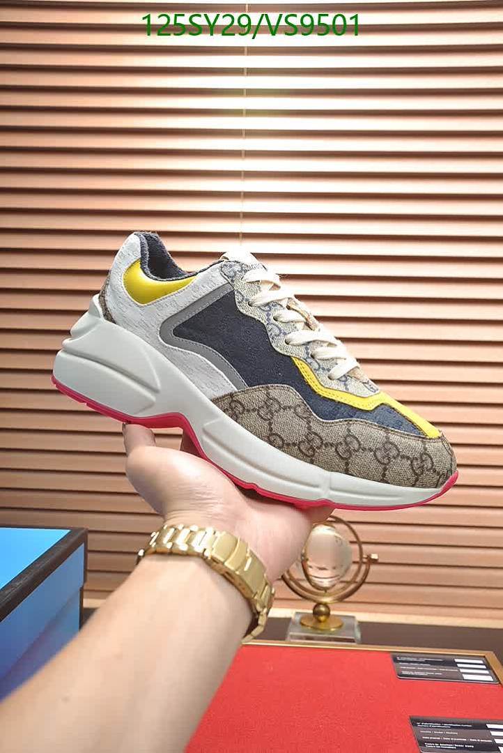 Gucci-Men shoes Code: VS9501 $: 125USD