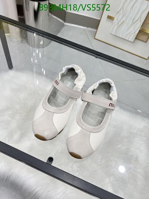 Miu Miu-Women Shoes Code: VS5572 $: 89USD