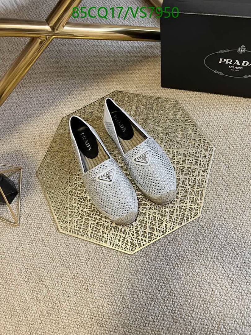 Prada-Women Shoes Code: VS7950 $: 85USD