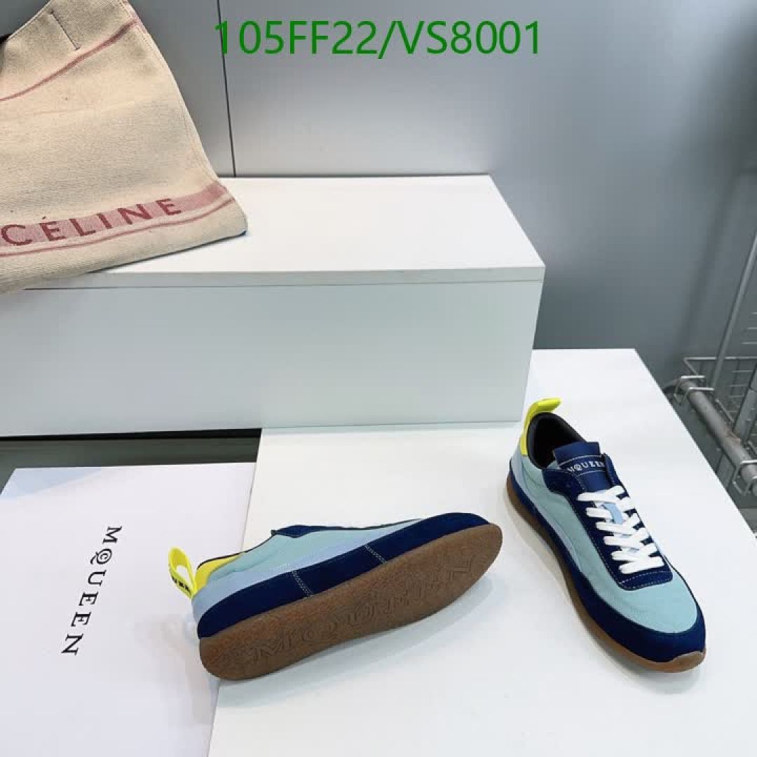 Alexander Mcqueen-Women Shoes Code: VS8001 $: 105USD