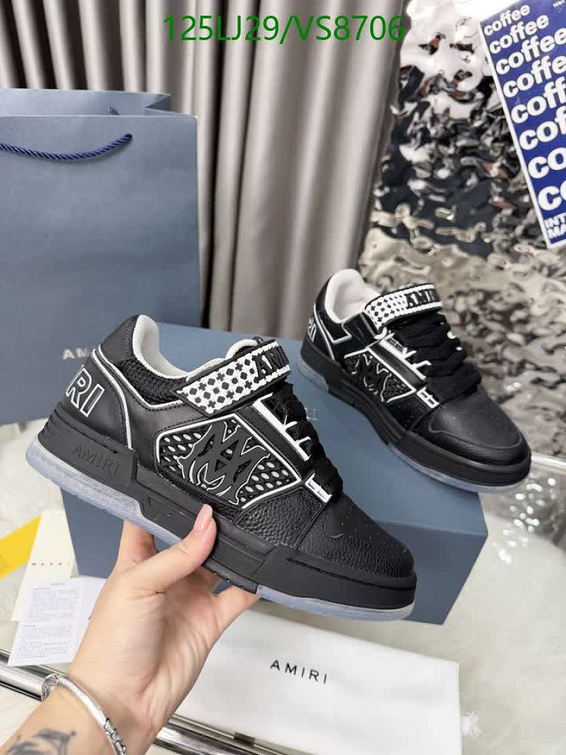 AMIRI-Women Shoes Code: VS8706 $: 125USD