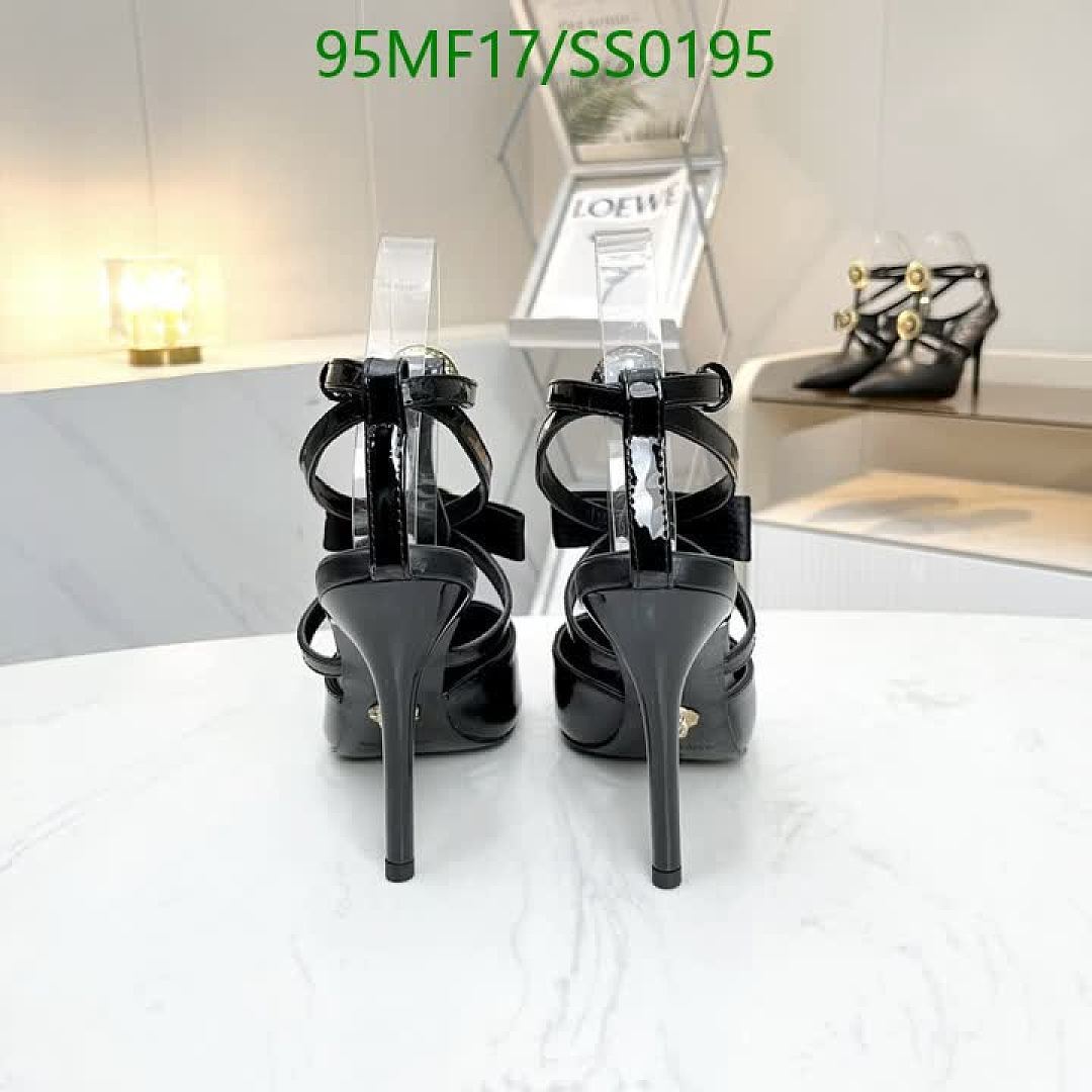 Versace-Women Shoes Code: SS0195 $: 95USD