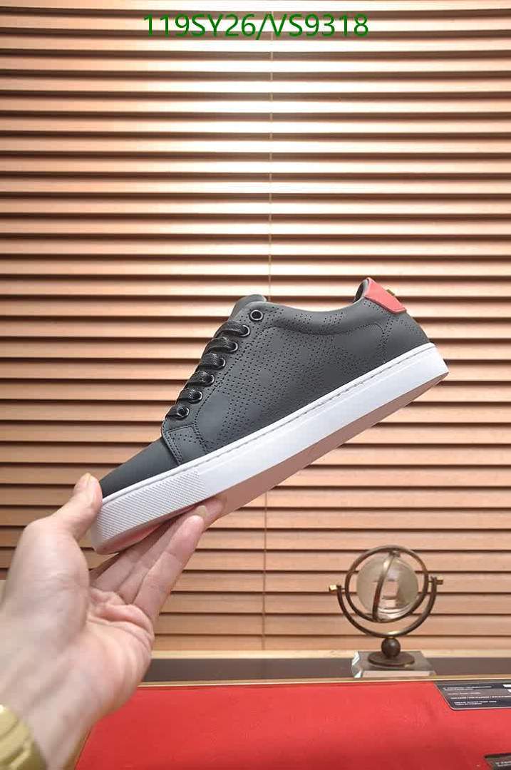 Burberry-Men shoes Code: VS9318 $: 119USD