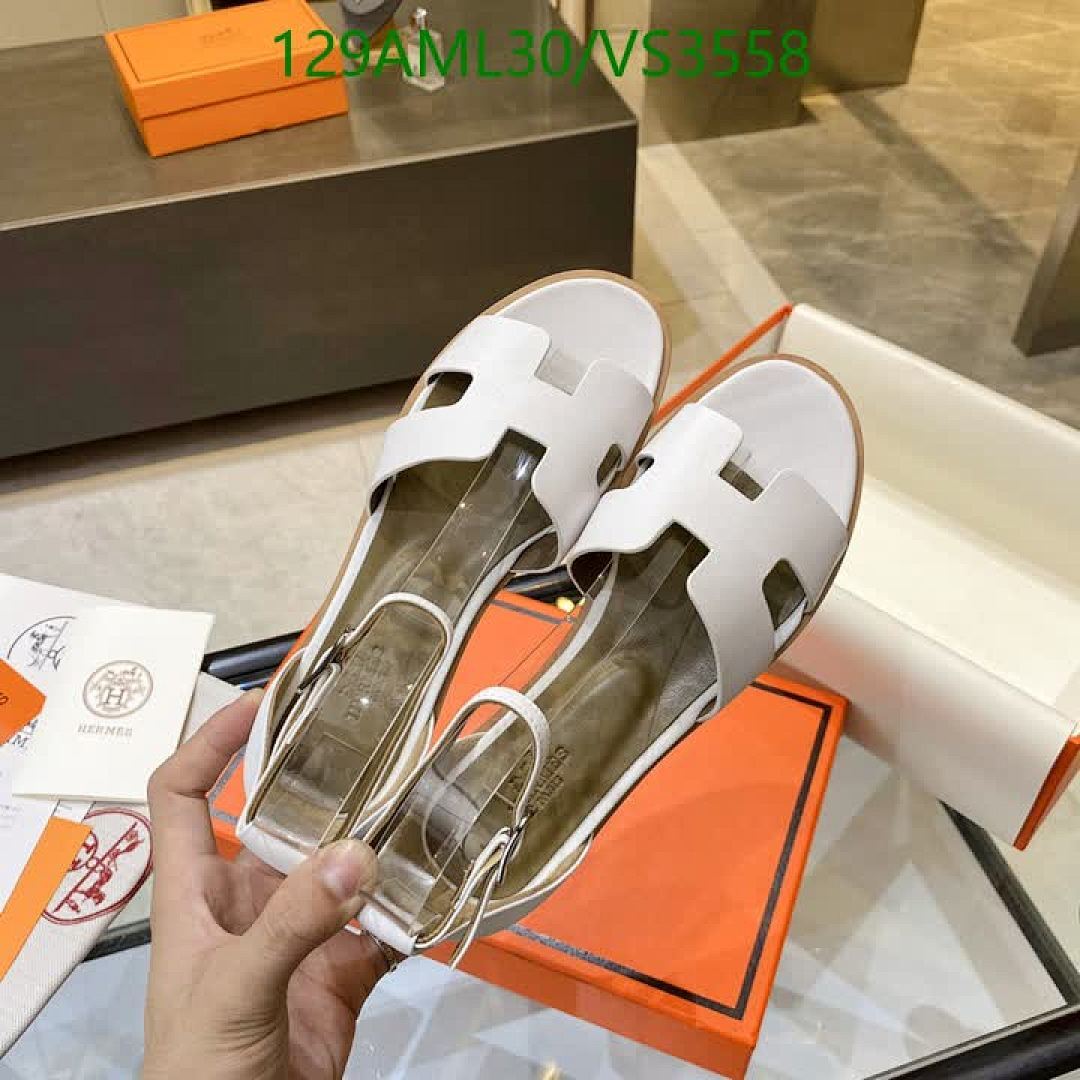 Hermes-Women Shoes Code: VS3558 $: 129USD