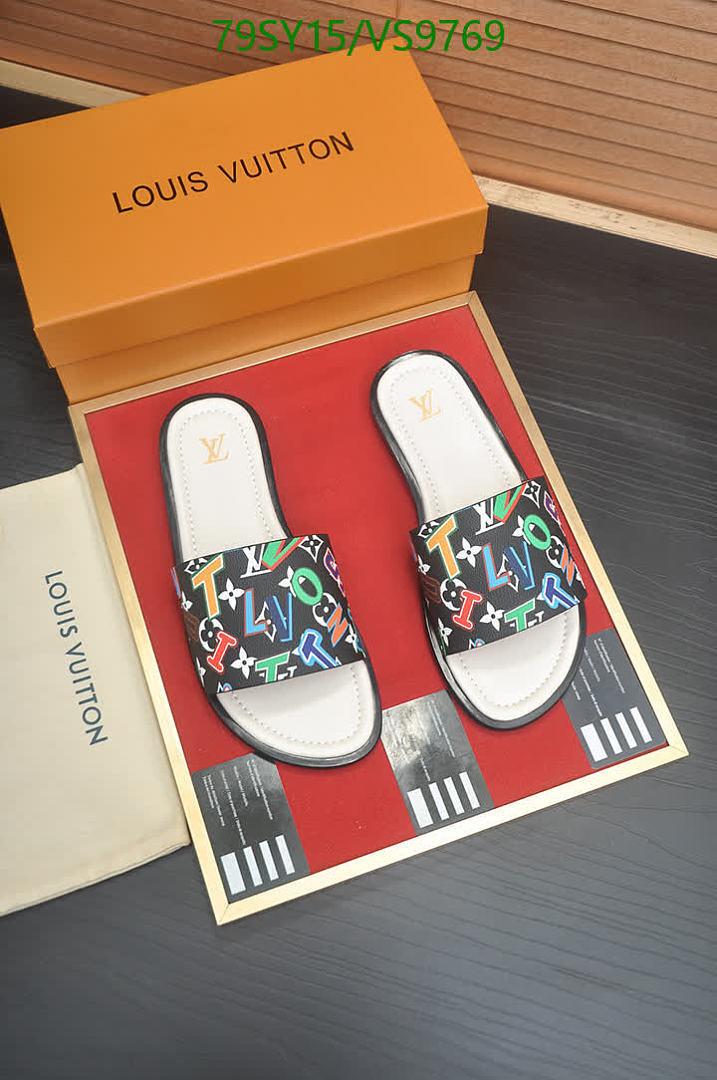 LV-Men shoes Code: VS9769 $: 79USD