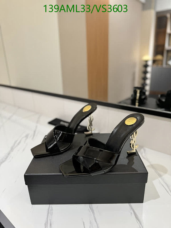 YSL-Women Shoes Code: VS3603 $: 139USD