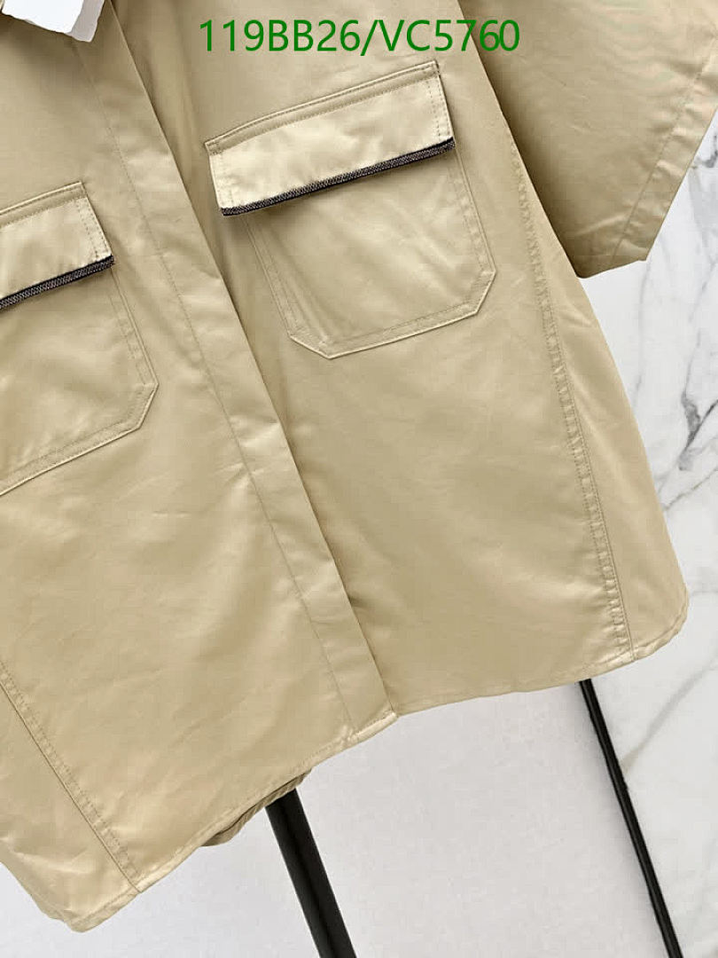 Brunello Cucinelli-Clothing Code: VC5760 $: 119USD