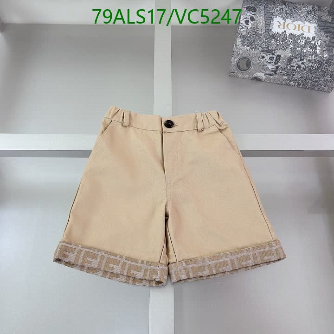 Fendi-Kids clothing Code: VC5247 $: 79USD