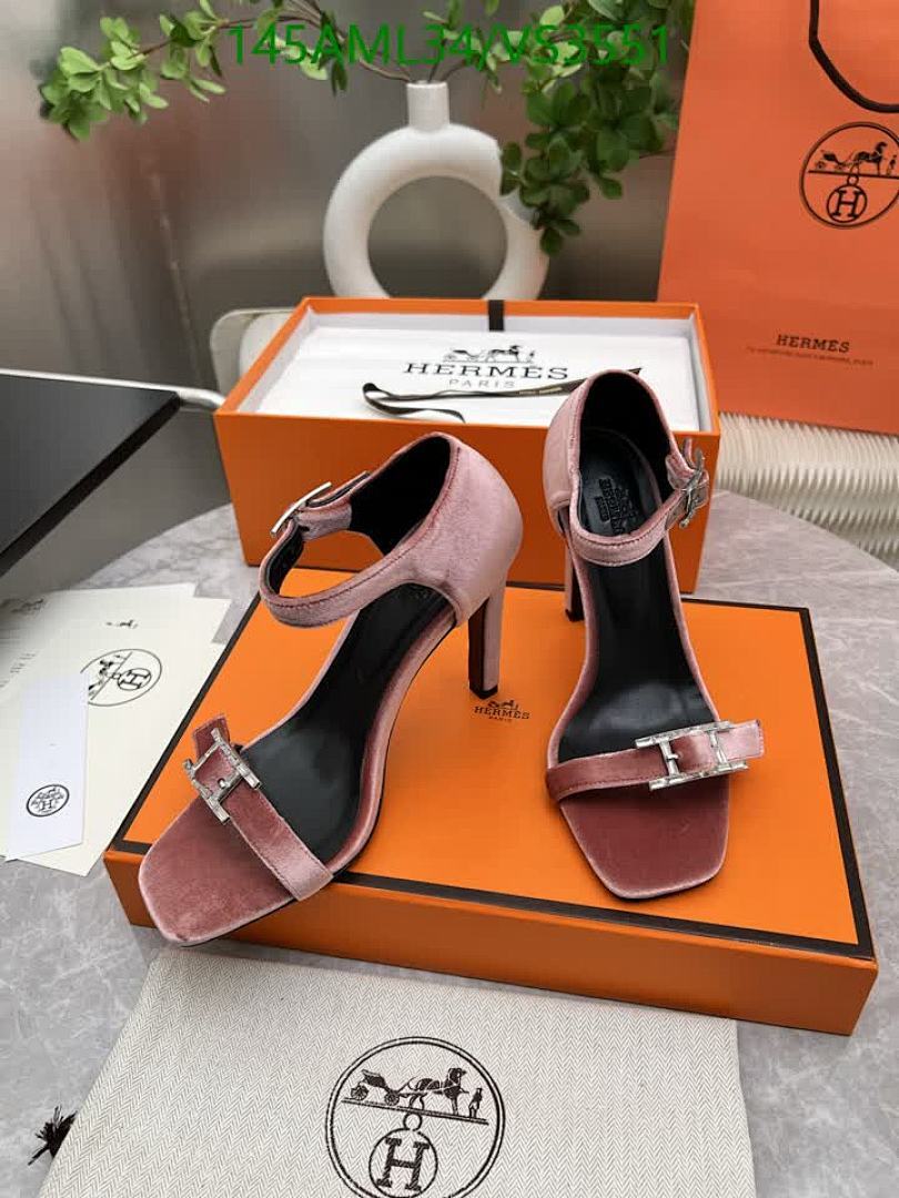 Hermes-Women Shoes Code: VS3551 $: 145USD