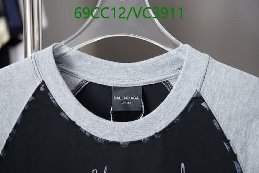 Balenciaga-Clothing Code: VC3911 $: 69USD
