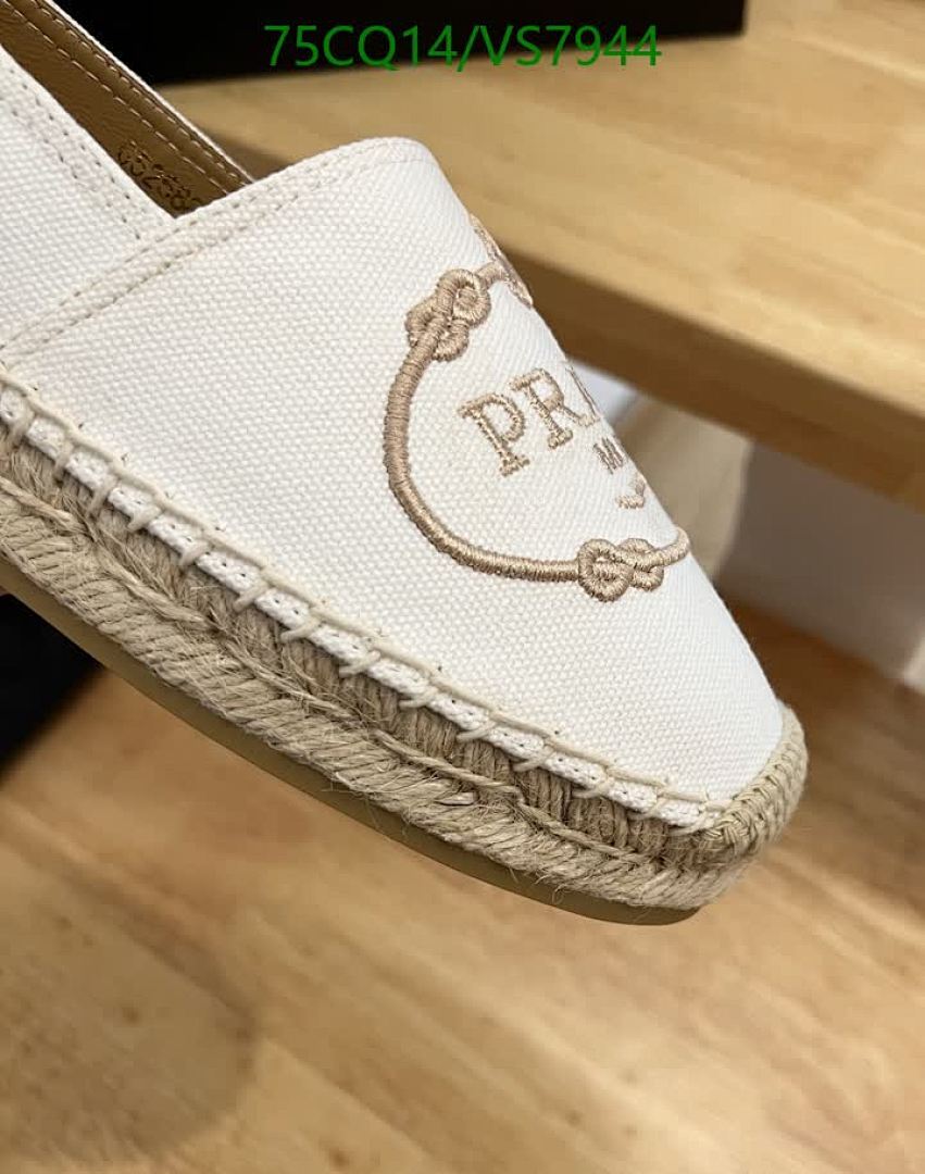 Prada-Women Shoes Code: VS7944 $: 75USD