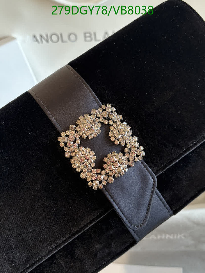 Manolo Blahnik-Bag-Mirror Quality Code: VB8038 $: 279USD