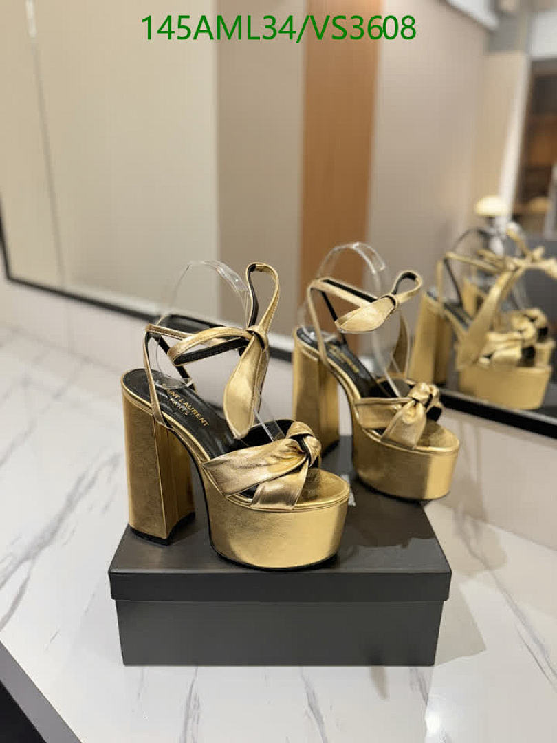 YSL-Women Shoes Code: VS3608 $: 145USD