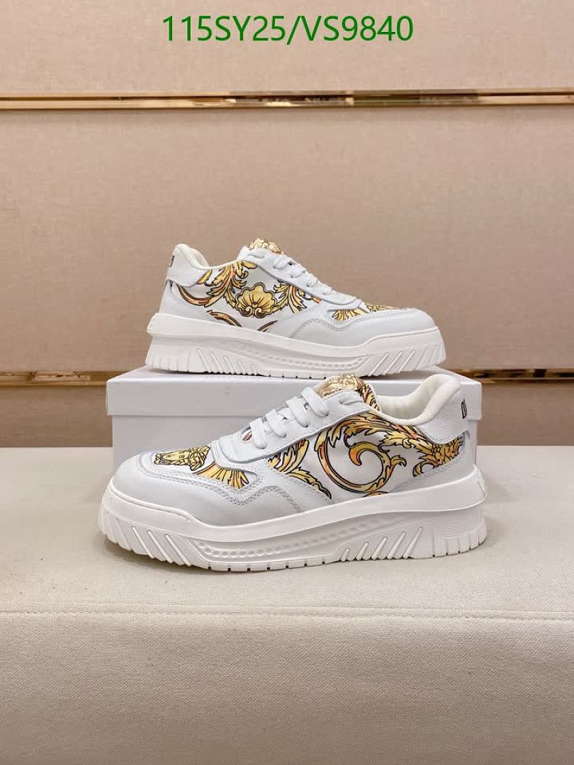Versace-Men shoes Code: VS9840 $: 115USD