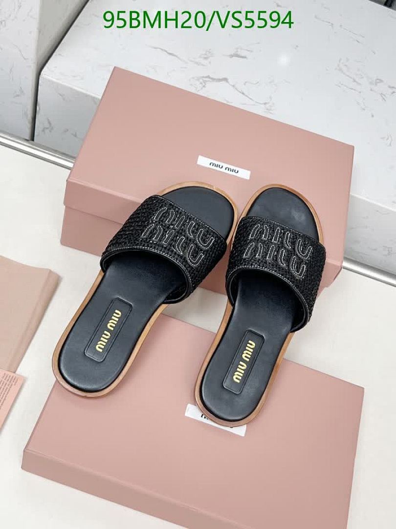 Miu Miu-Women Shoes Code: VS5594 $: 95USD