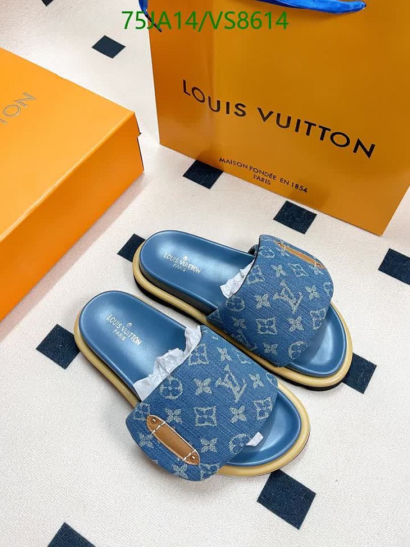 LV-Women Shoes Code: VS8614 $: 75USD