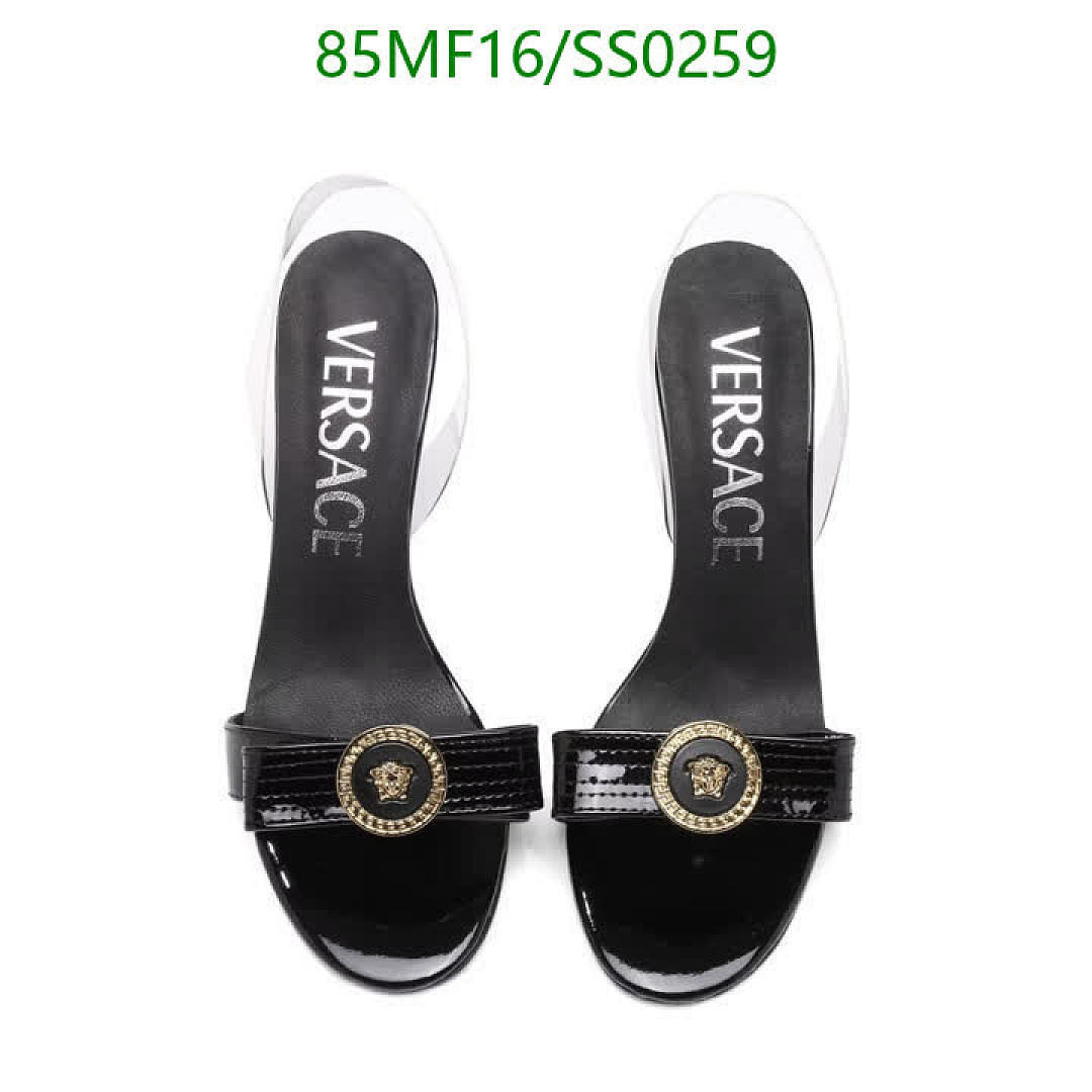 Versace-Women Shoes Code: SS0259 $: 85USD