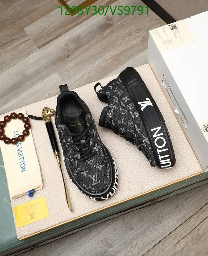 LV-Men shoes Code: VS9791 $: 129USD