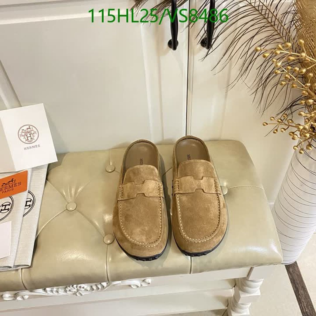 Hermes-Men shoes Code: VS8486 $: 115USD