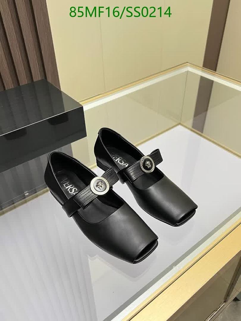 Versace-Women Shoes Code: SS0214 $: 85USD