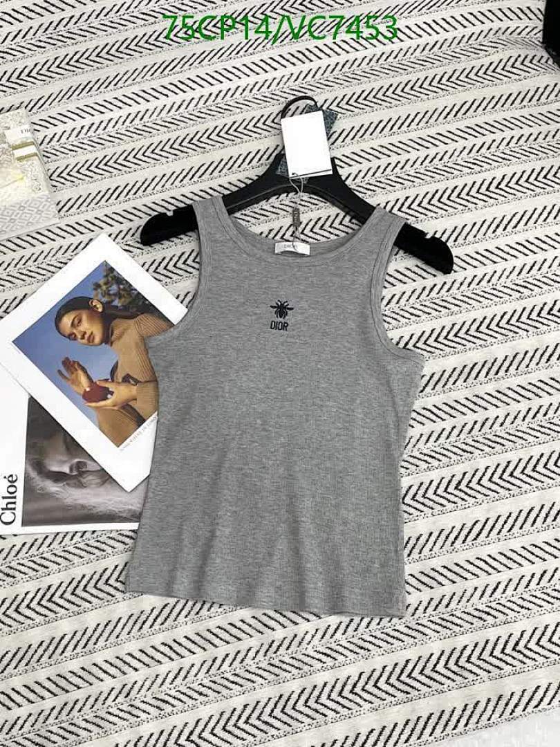 Dior-Clothing Code: VC7453 $: 75USD