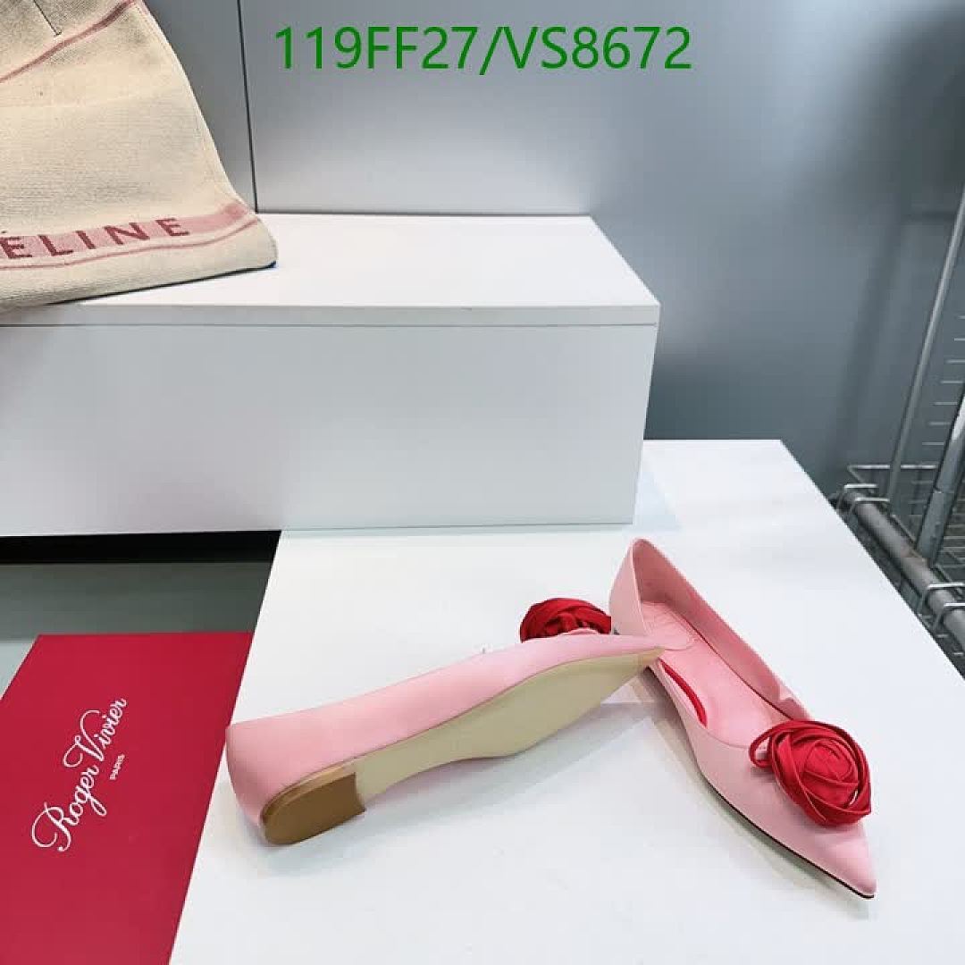 Roger Vivier-Women Shoes Code: VS8672 $: 119USD