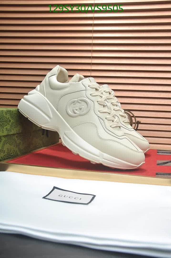 Gucci-Men shoes Code: VS9505 $: 129USD