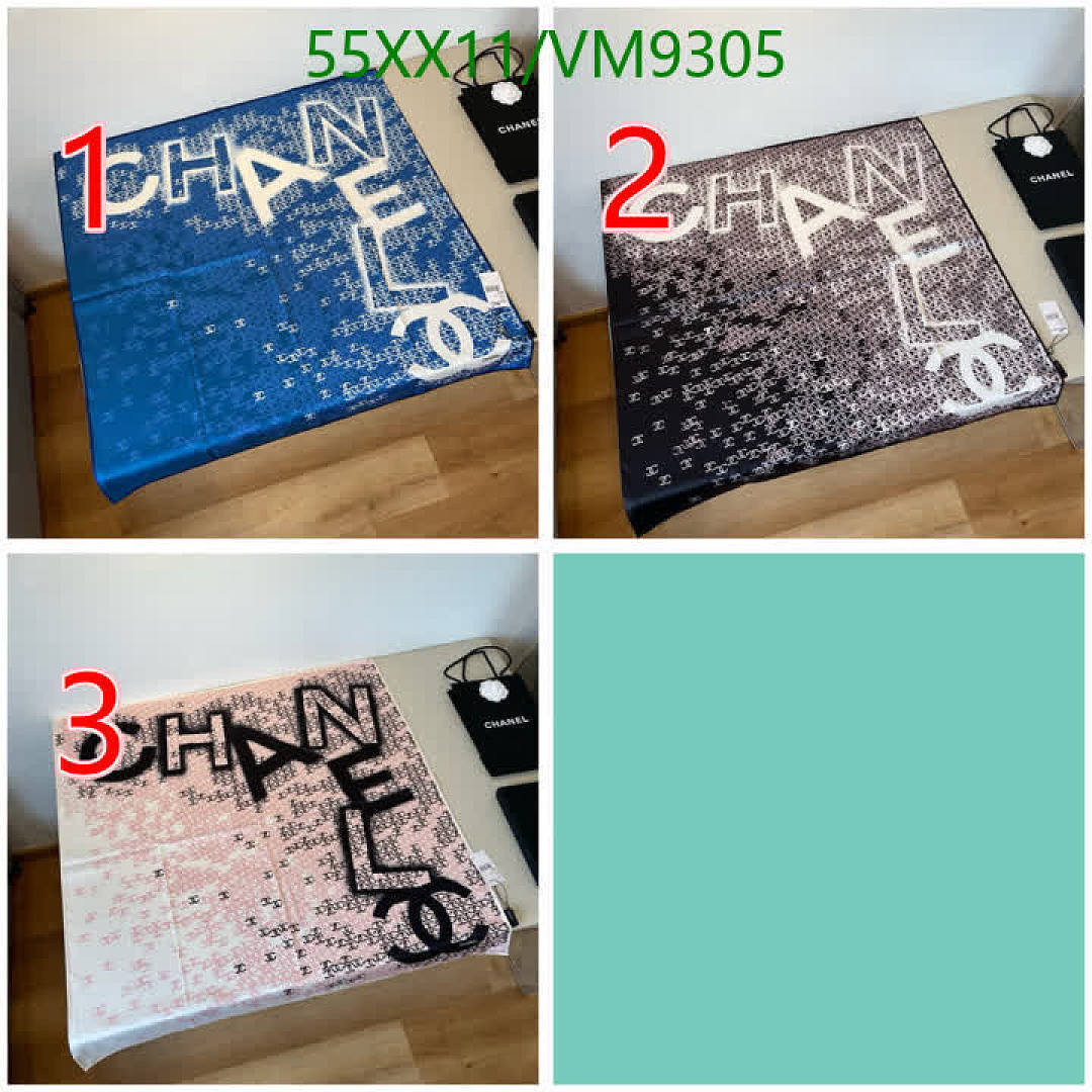 Chanel-Scarf Code: VM9305 $: 55USD