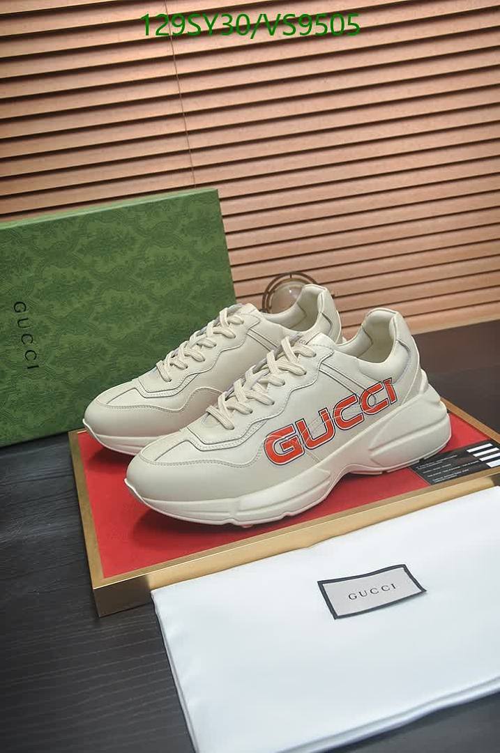 Gucci-Men shoes Code: VS9505 $: 129USD