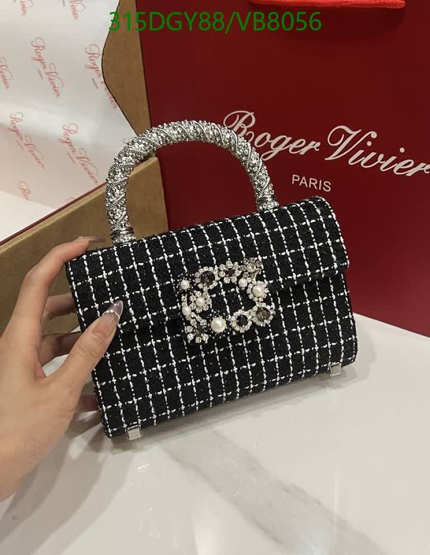 Roger Vivier-Bag-Mirror Quality Code: VB8056 $: 315USD