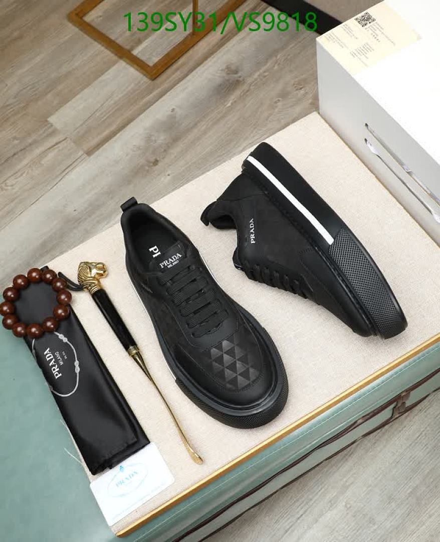 Prada-Men shoes Code: VS9818 $: 139USD
