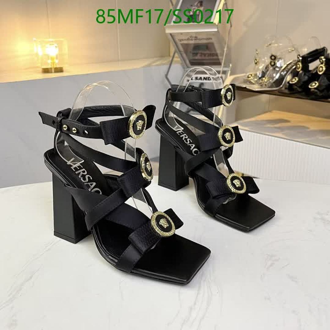 Versace-Women Shoes Code: SS0217 $: 85USD