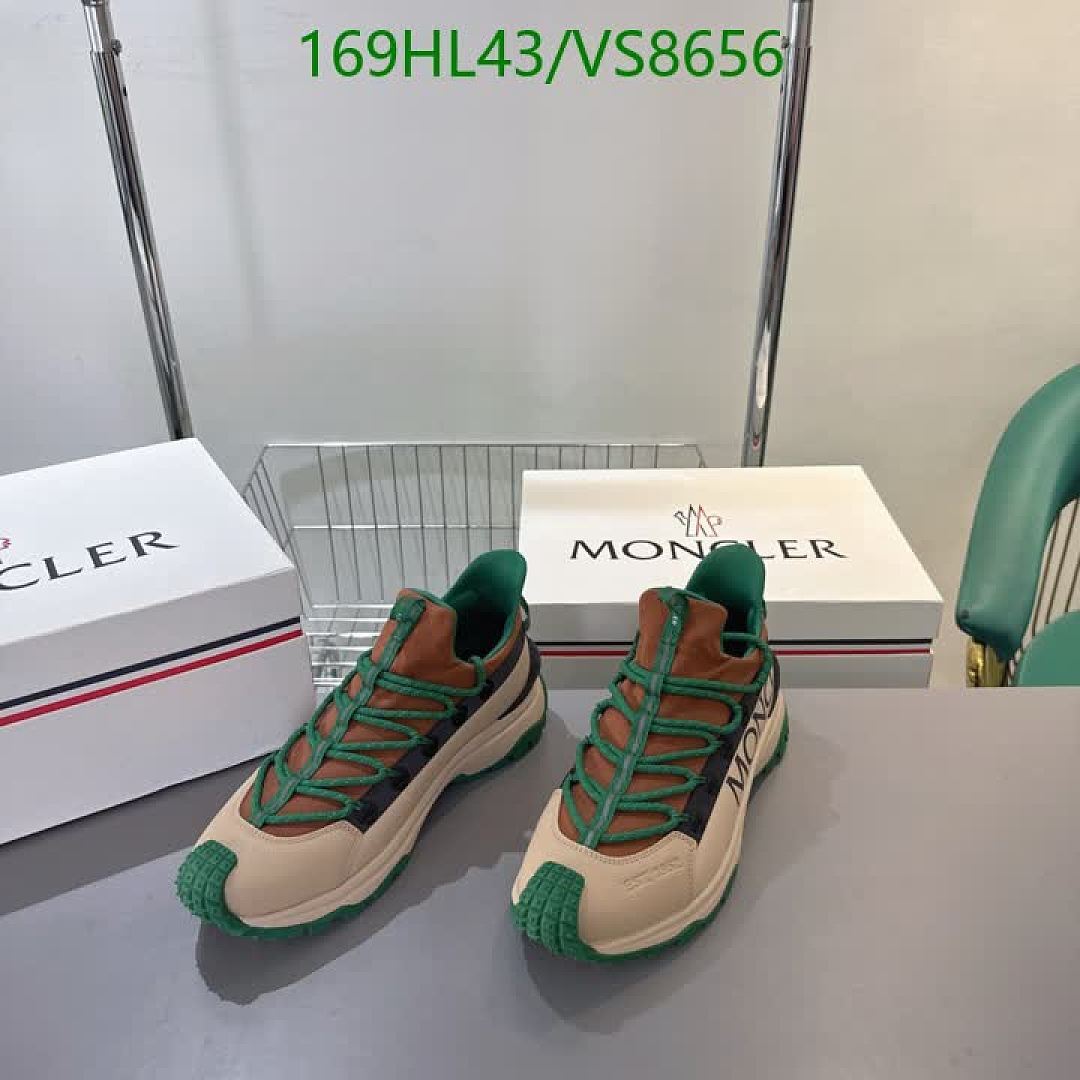 Moncler-Men shoes Code: VS8656 $: 169USD