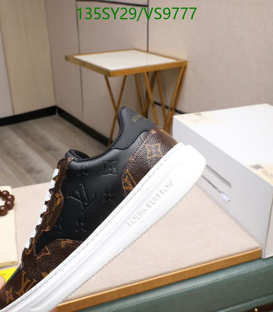 LV-Men shoes Code: VS9777 $: 135USD