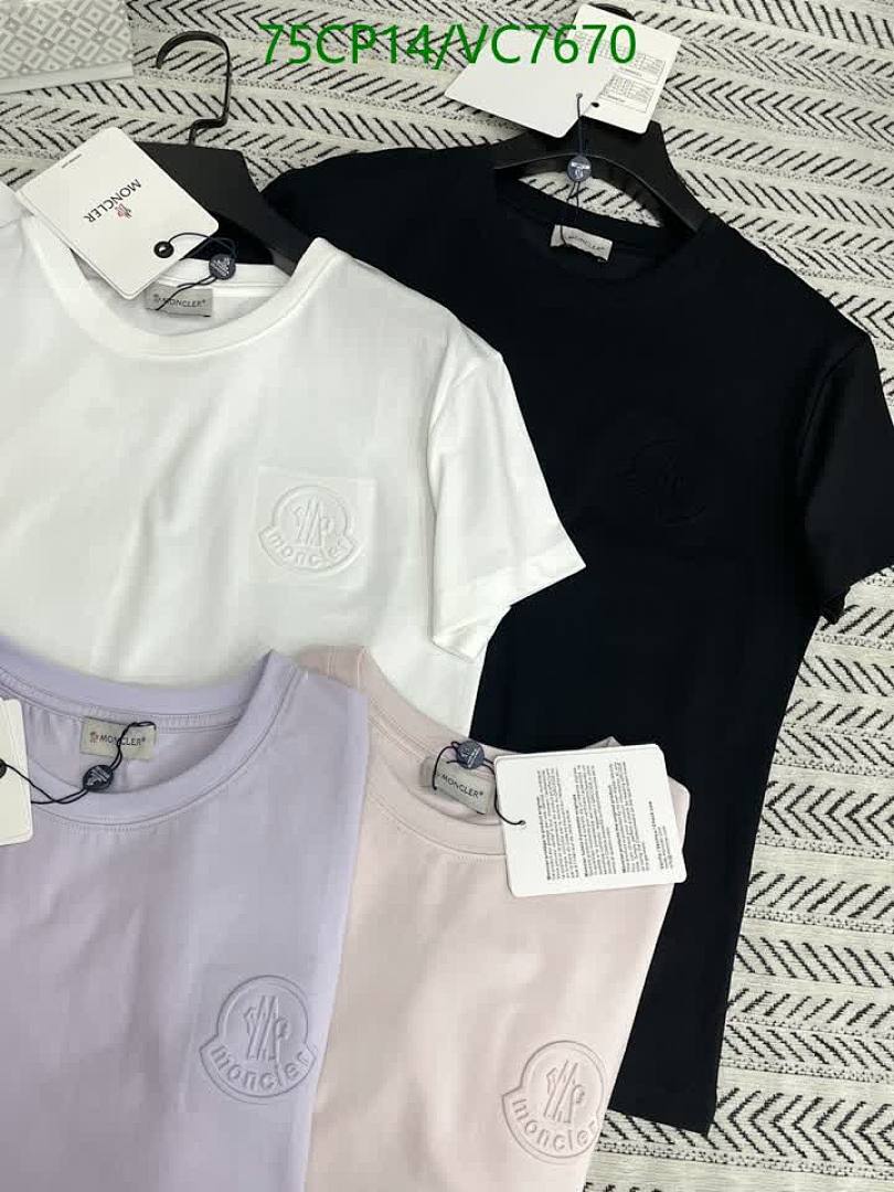 Moncler-Clothing Code: VC7670 $: 75USD