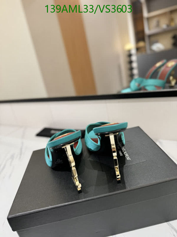 YSL-Women Shoes Code: VS3603 $: 139USD