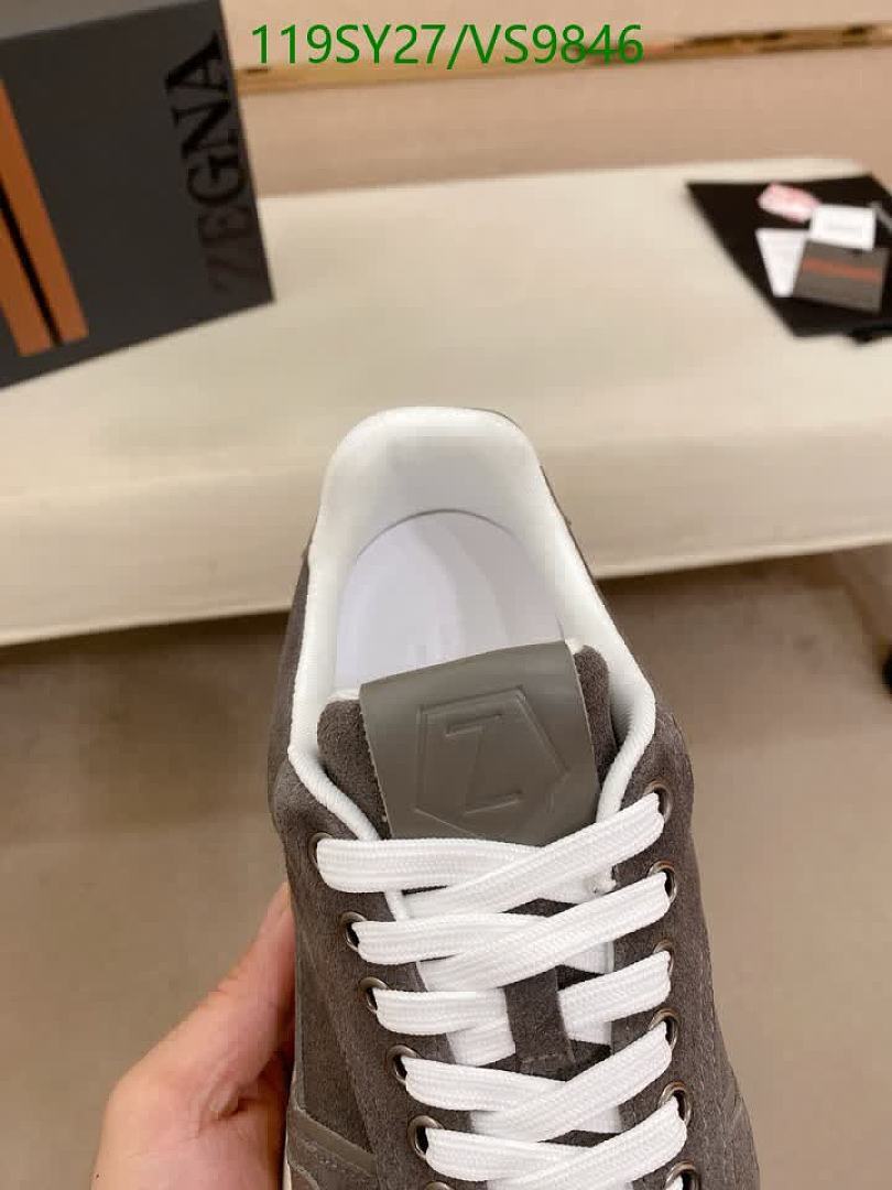 Zegna-Men shoes Code: VS9846 $: 119USD