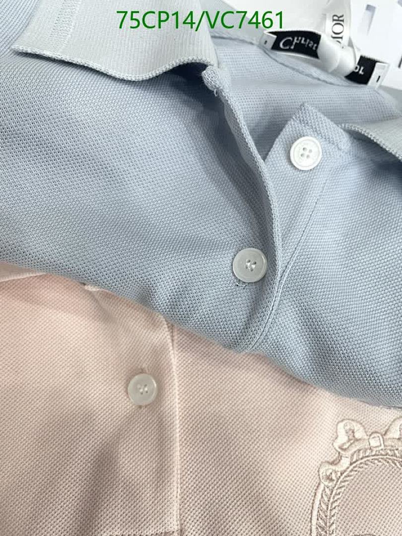 Dior-Clothing Code: VC7461 $: 75USD