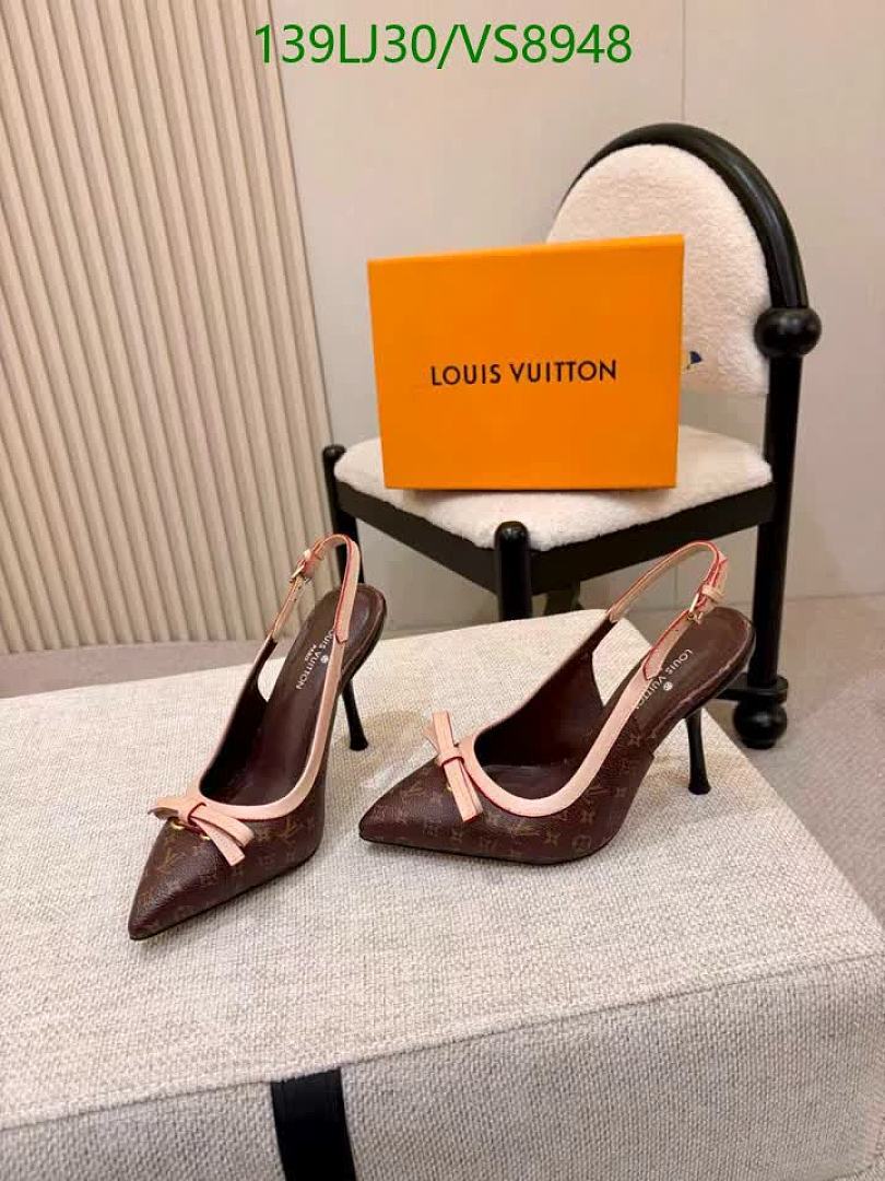 LV-Women Shoes Code: VS8948 $: 139USD