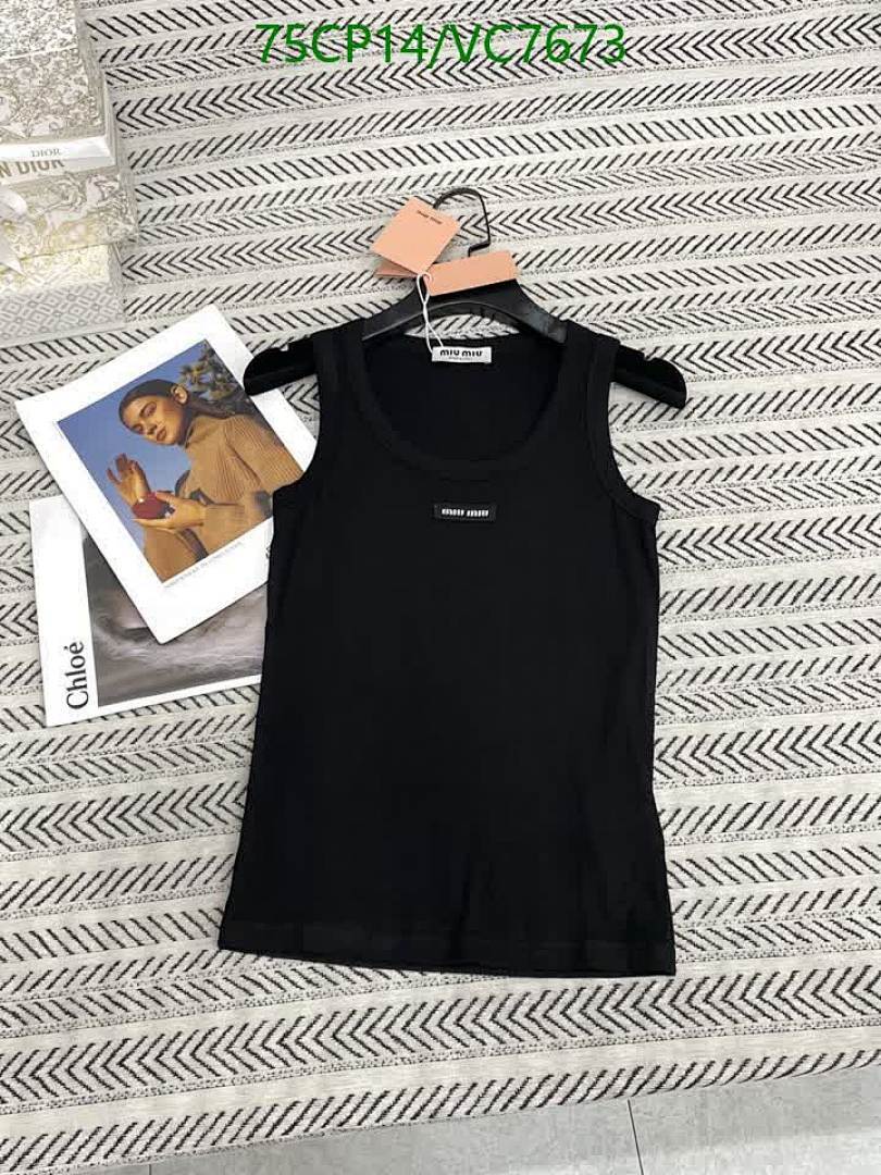 Miu Miu-Clothing Code: VC7673 $: 75USD