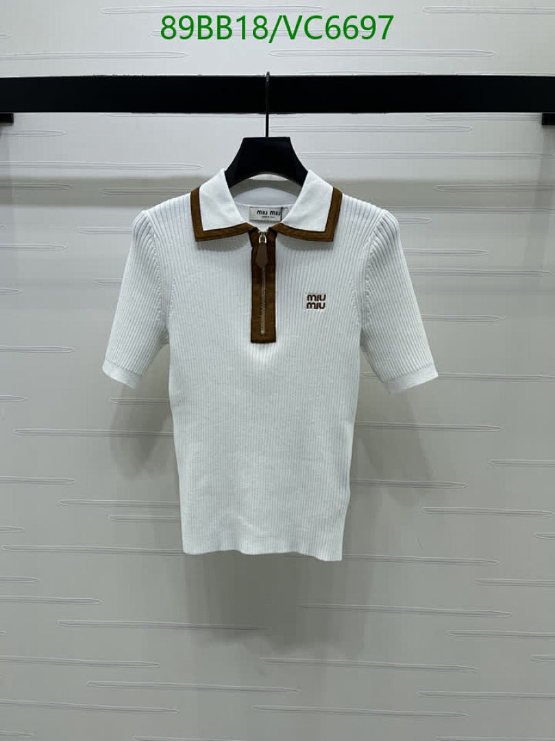 Miu Miu-Clothing Code: VC6697 $: 89USD