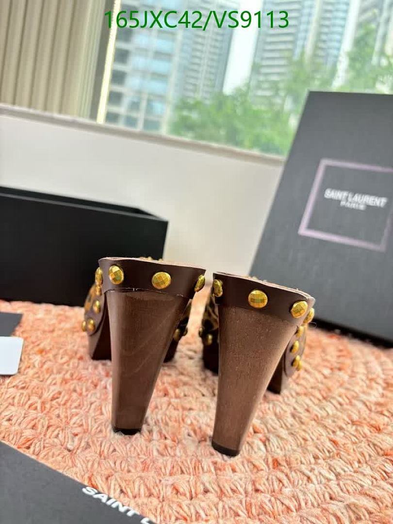 YSL-Women Shoes Code: VS9113 $: 165USD