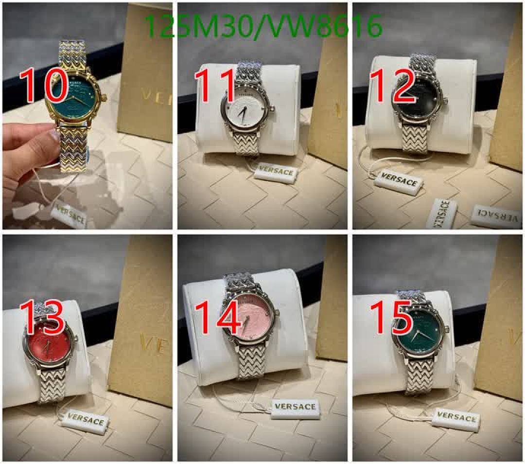 Versace-Watch-Mirror Quality Code: VW8616 $: 125USD