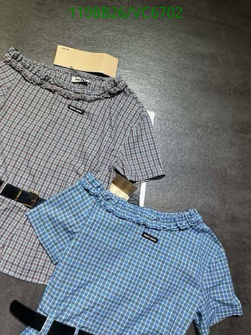 Miu Miu-Clothing Code: VC6702 $: 119USD