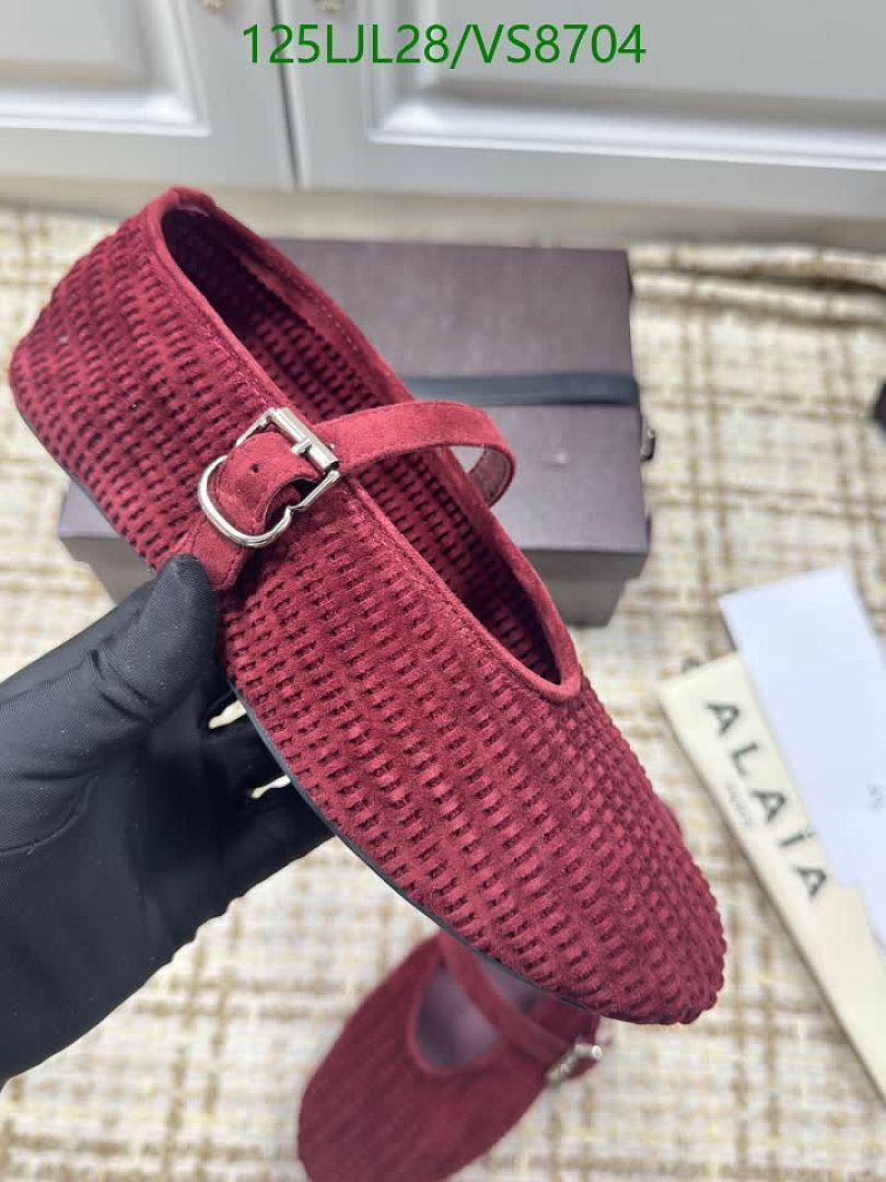 Alaia-Women Shoes Code: VS8704 $: 125USD