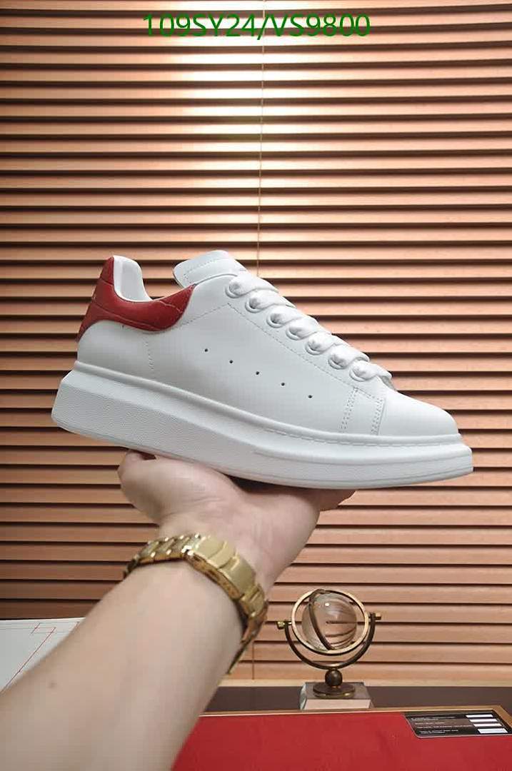 Alexander Mcqueen-Men shoes Code: VS9800 $: 109USD