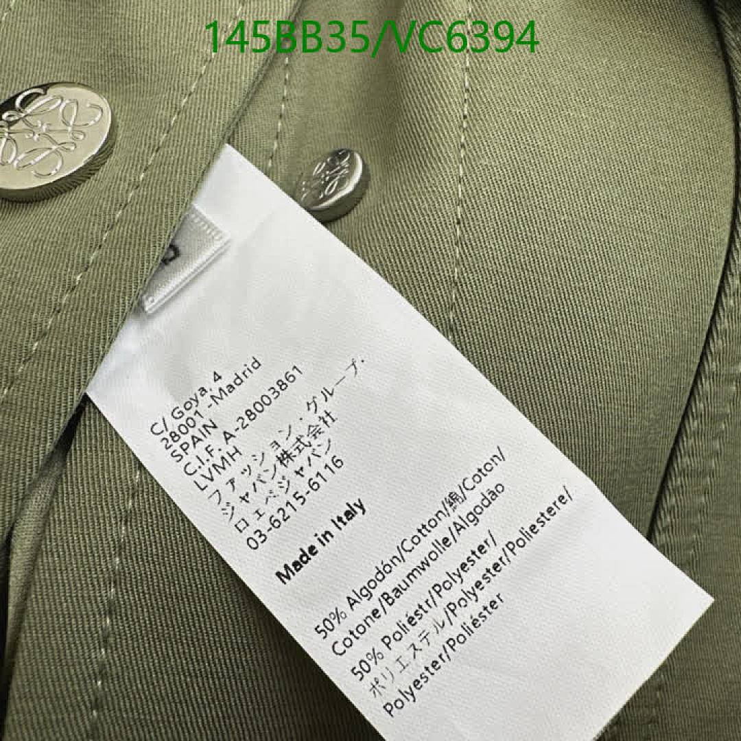 Loewe-Clothing Code: VC6394 $: 145USD